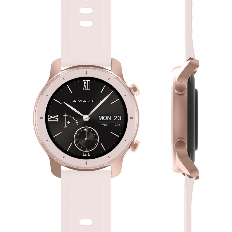 Xiaomi amazfit 2025 gtr rose gold